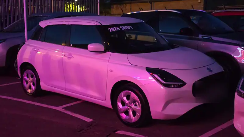 Suzuki Swift YED (2024-XXXX)