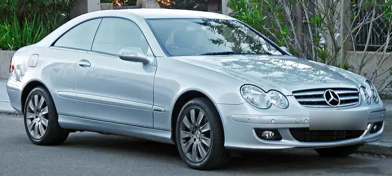 Mercedes-Benz Classe CLK C209 Coupé
