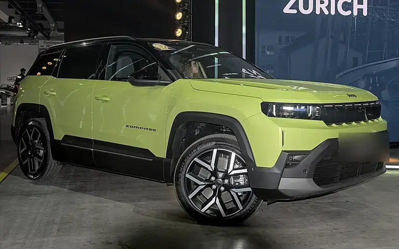 Jeep Compass MP Restylage