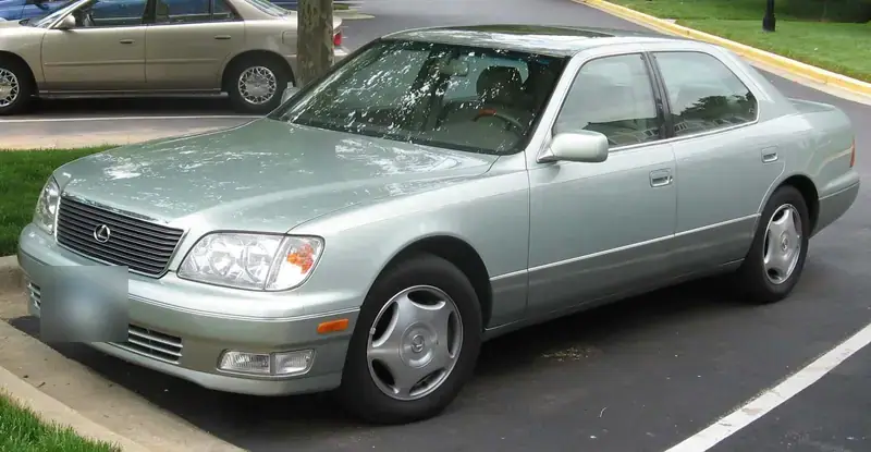 Lexus LS XF20 Facelift (1997-2000)