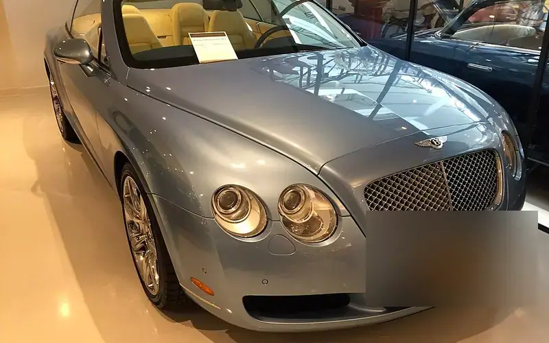 Bentley Continental GTC 1ª generazione