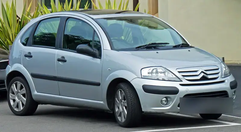 Citroën C3 I Facelift (2005-2009)