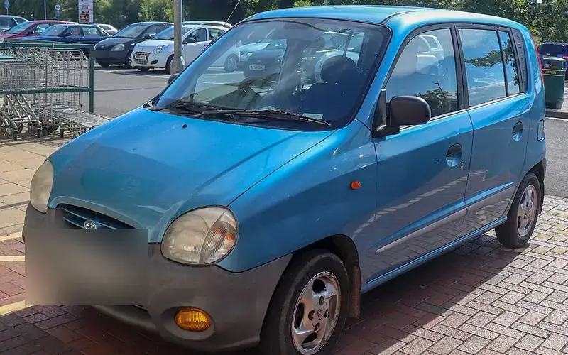 Hyundai Santro MX