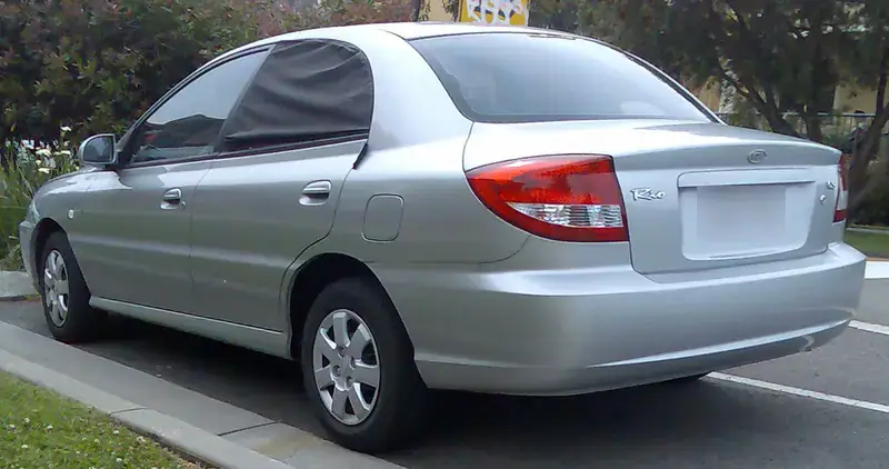 Kia Rio DC (1999-2005)