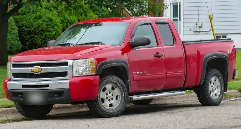 Chevrolet Silverado GMT900 (2006-2013)