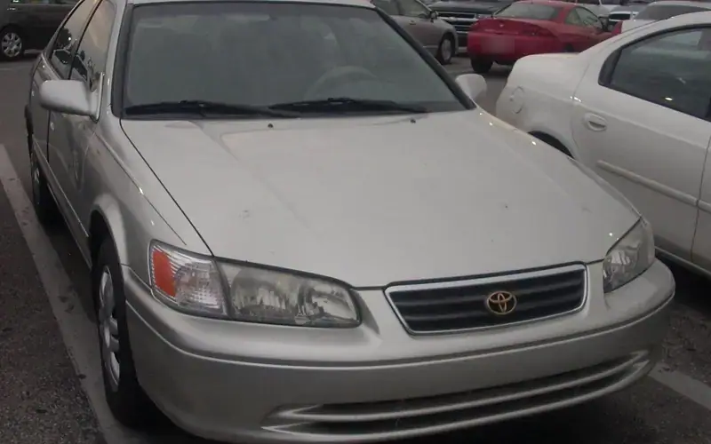 Toyota Camry XV20 Facelift (2000-2001)