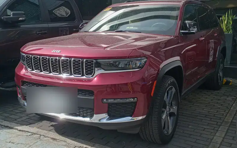 Jeep Grand Cherokee WL (2021-XXXX)