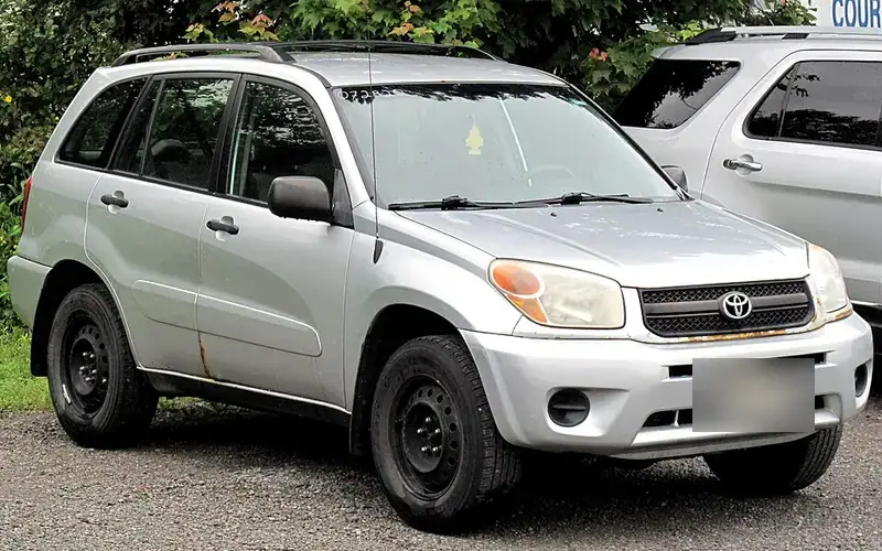 Toyota RAV4 XA20 Restylage (2003-2006)