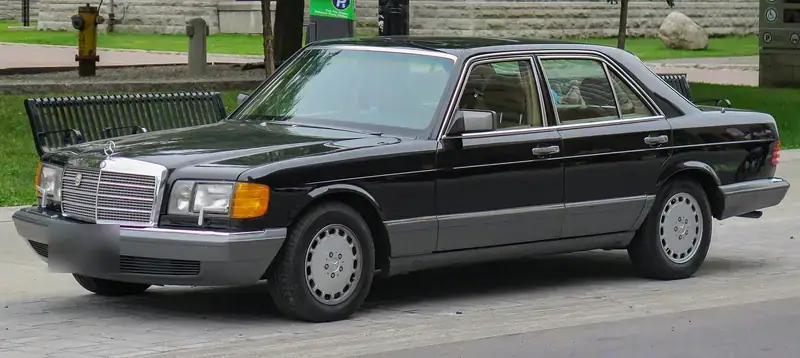 Mercedes-Benz S-Klasse W126 Limousine (1979-1991)