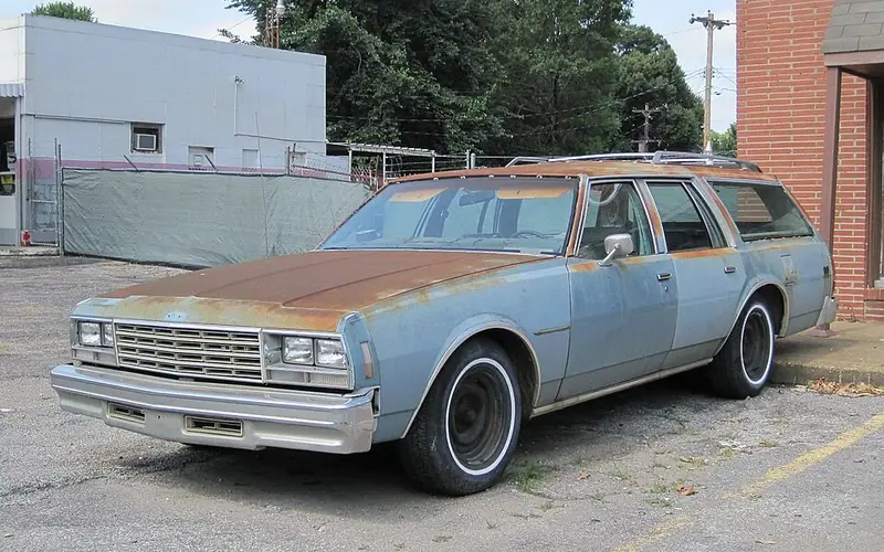 Chevrolet Impala 9. Generation