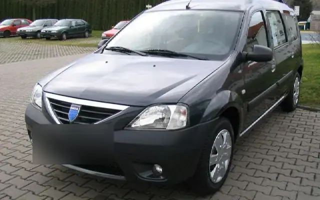 Dacia Logan MCV I (2006-2009)