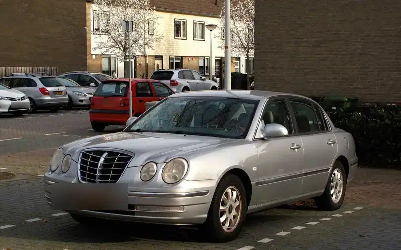Kia Opirus GH (2003-2010)