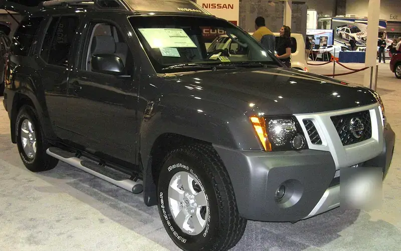 Nissan Xterra N50 Restylage (2008-2015)