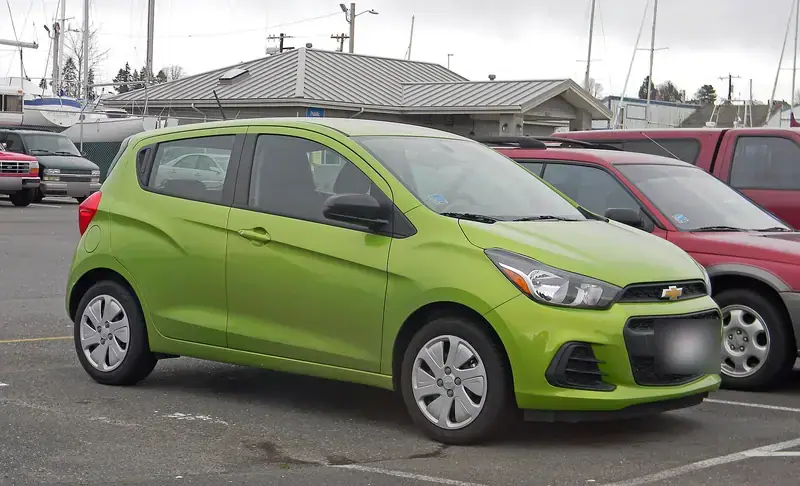 Chevrolet Spark 3. Generation Facelift (2012-2022)