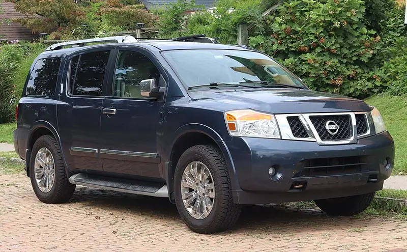 Nissan Armada TA60 Facelift