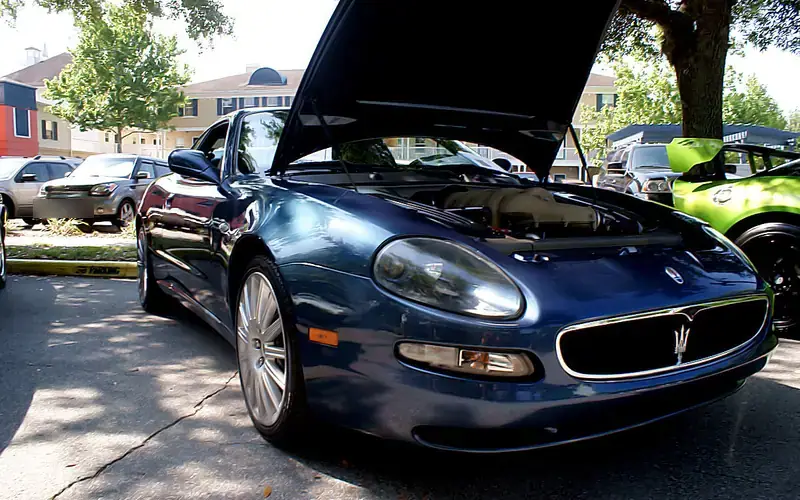 Maserati Coupe M138 (2001-2004)