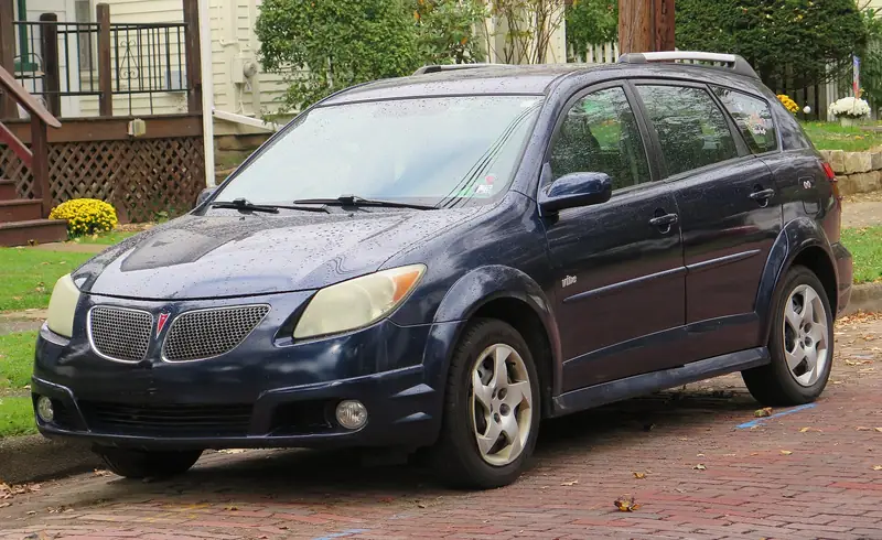 Pontiac Vibe 2003-2008