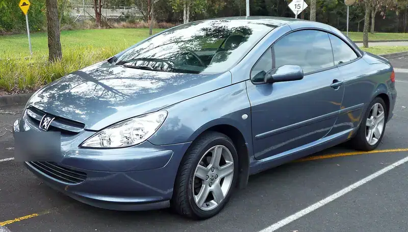 Peugeot 307 CC I (2001-2005)