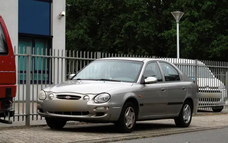 Kia Shuma FB (1997-2004)