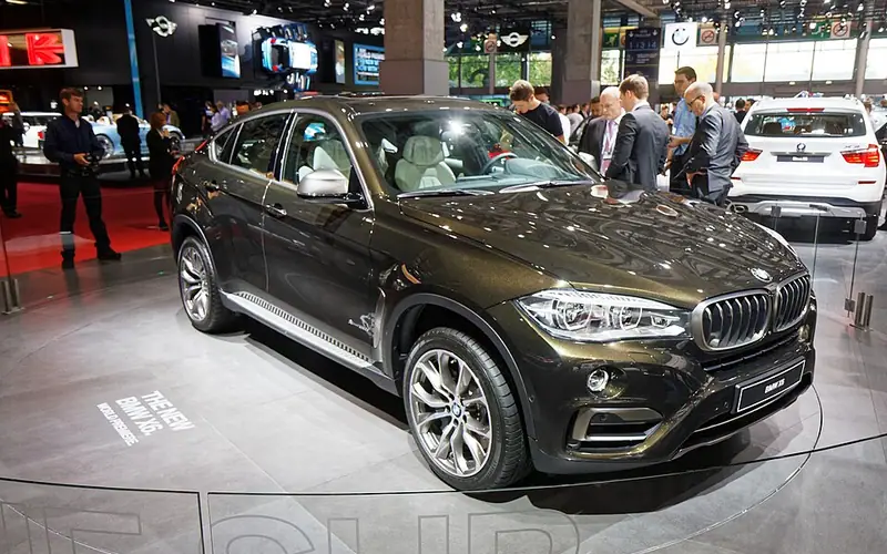 BMW X6 E72 LCI ActiveHybrid (2012-2014)