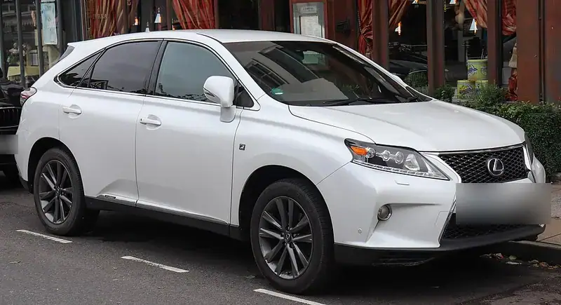 Lexus RX AL10 Facelift (2012-2015)