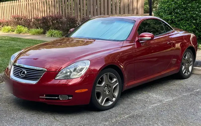 Lexus SC Z40 (2001-2006)