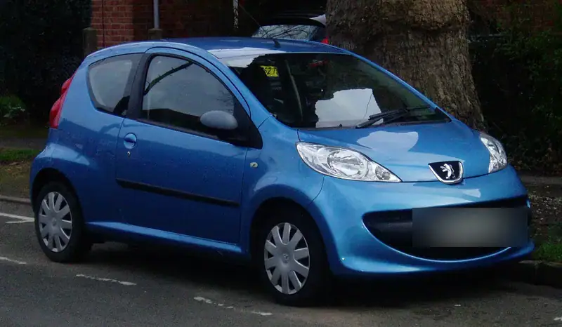 Peugeot 107 I (2005-2009)