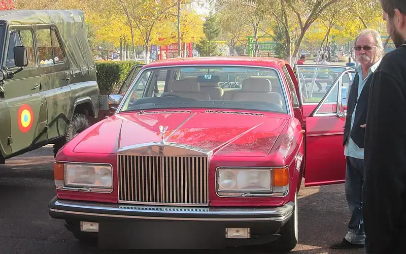 Rolls-Royce Silver Spirit Series III (1994-1995)
