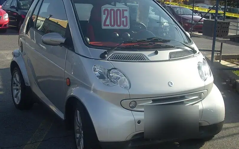 Smart Fortwo C450 (1998-2007)