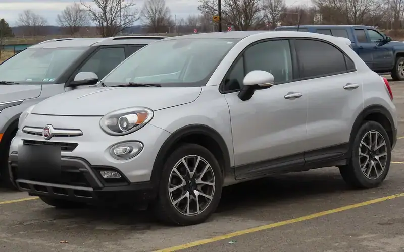 Fiat 500X 334 (2015-2018)