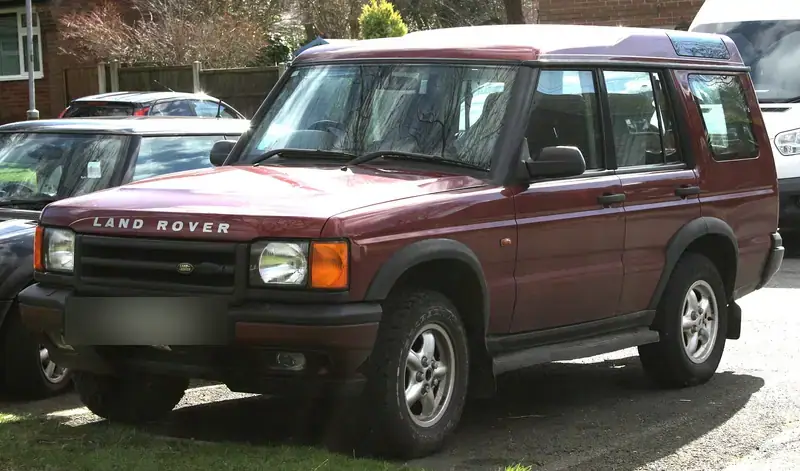 Land Rover Discovery 2 (1998-2002)