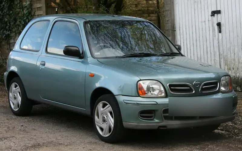 Nissan Micra K11 2. Facelift (2000-2003)