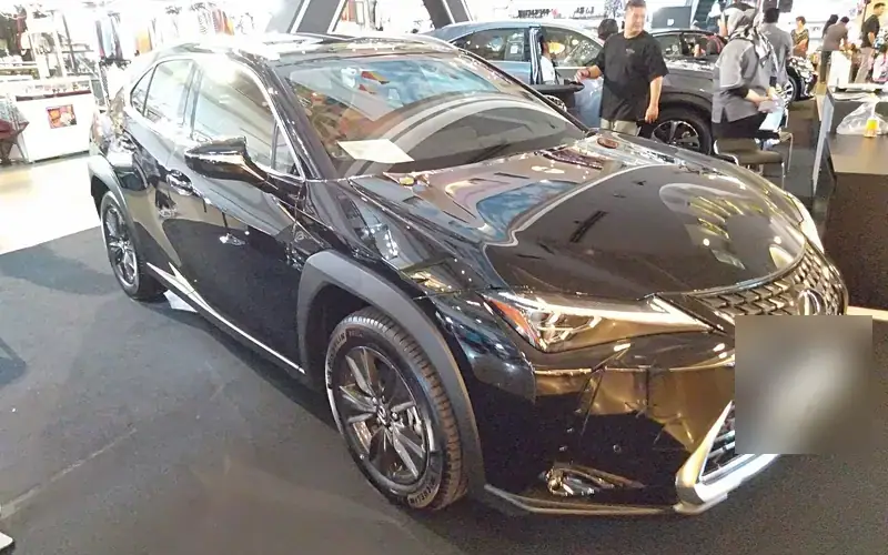 Lexus UX MZAA10 (2018-XXXX)