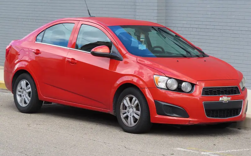 Chevrolet Sonic 2. Generation