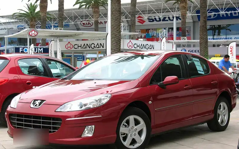 Peugeot 407 I Facelift (2006-2012)