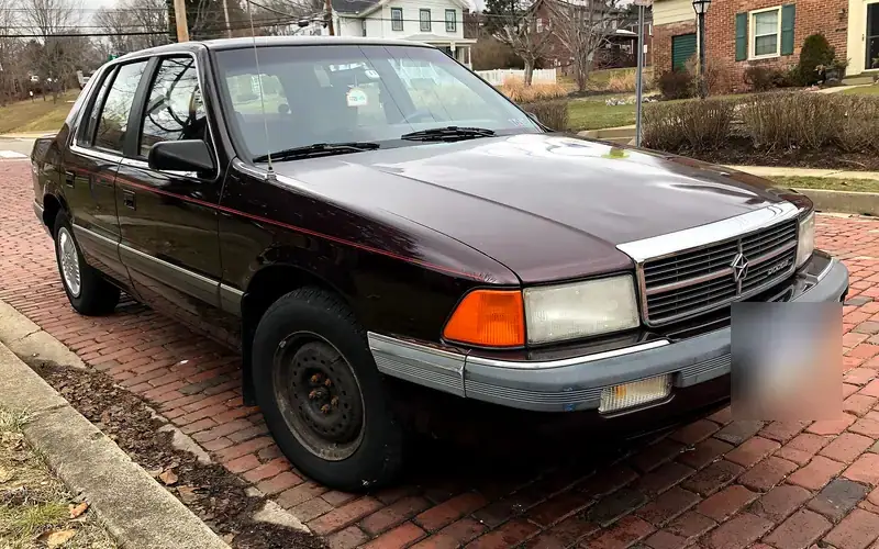 Dodge Spirit AA (1988-1995)