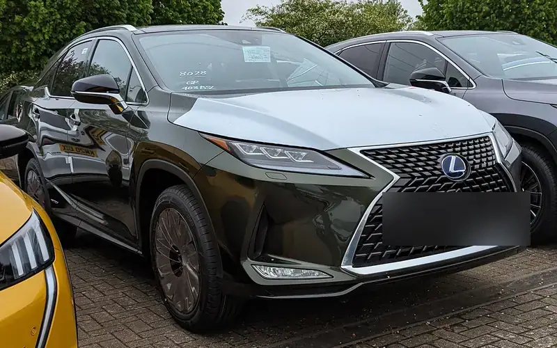 Lexus RX AL20 Facelift