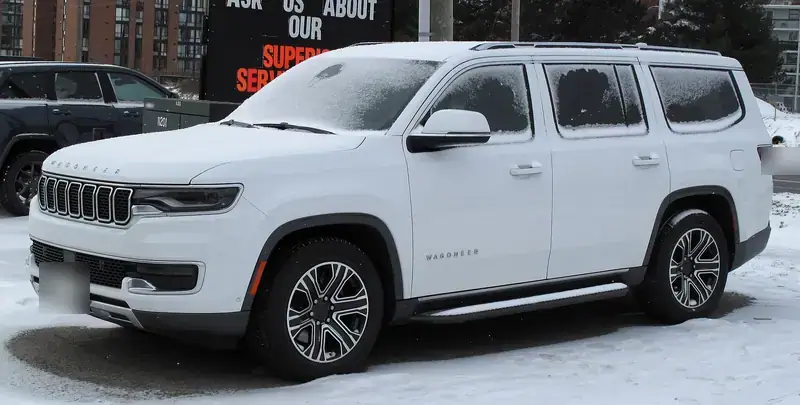 Jeep Wagoneer WS (2021-XXXX)