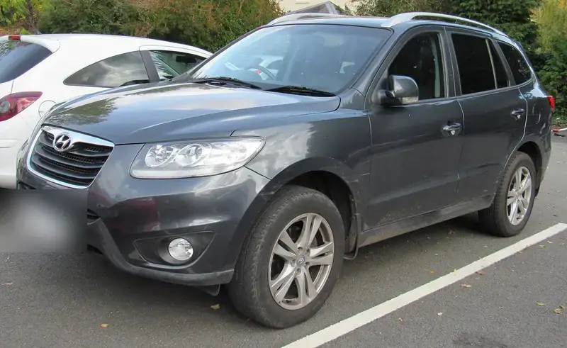 Hyundai Santa Fe CM Facelift (2009-2012)