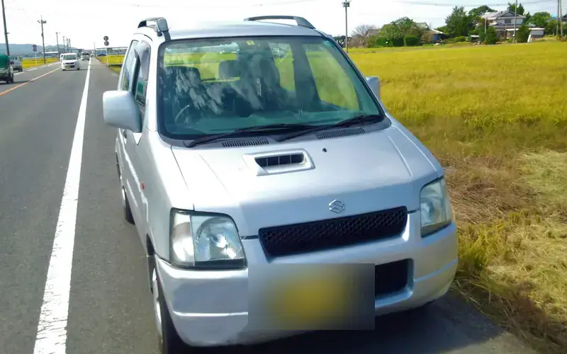 Suzuki Wagon R CT21S