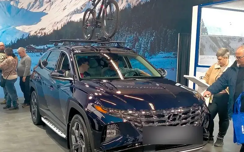 Hyundai Tucson NX4 Restyling
