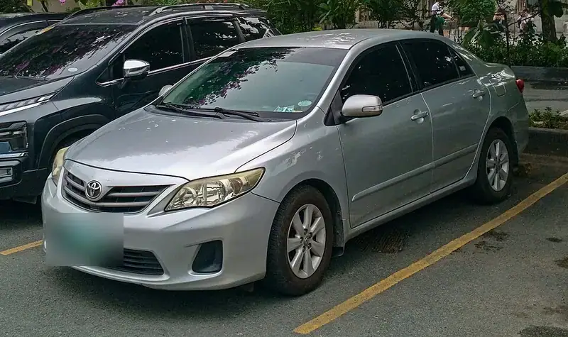 Toyota Corolla E140