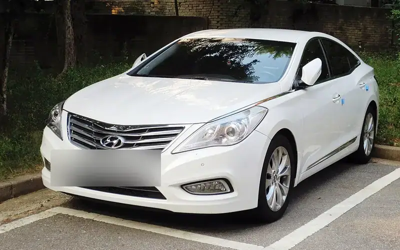 Hyundai Grandeur HG (2011-2017)
