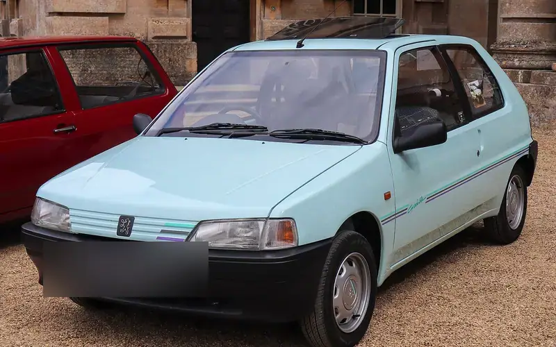 Peugeot 106 S1 (1991-1996)
