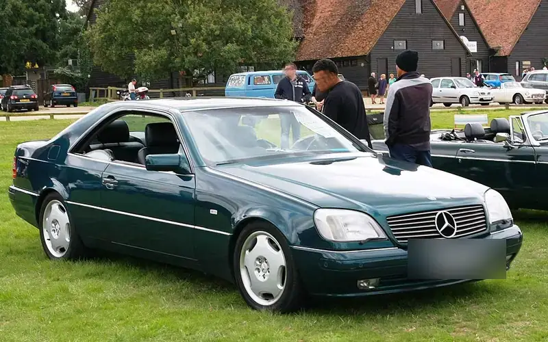 Mercedes-Benz Classe S C140 Coupé
