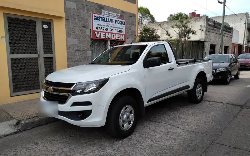 Chevrolet S-10 3. Generation (2012-XXXX)