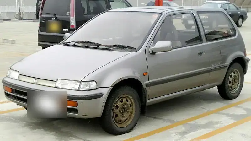 Honda City 2nd Gen