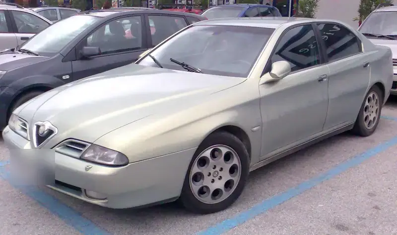 Alfa Romeo 166 936 (1998-2003)