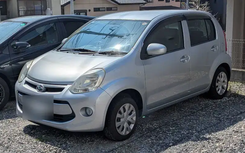 Daihatsu Boon M600 (2010-2016)