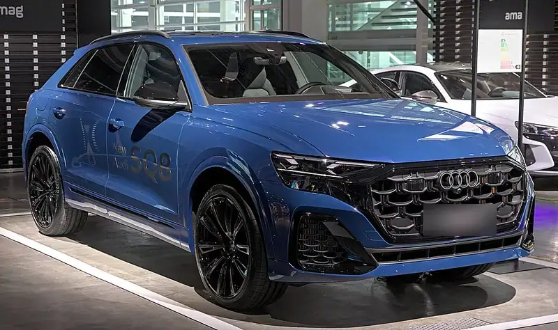 Audi SQ8 4M Facelift